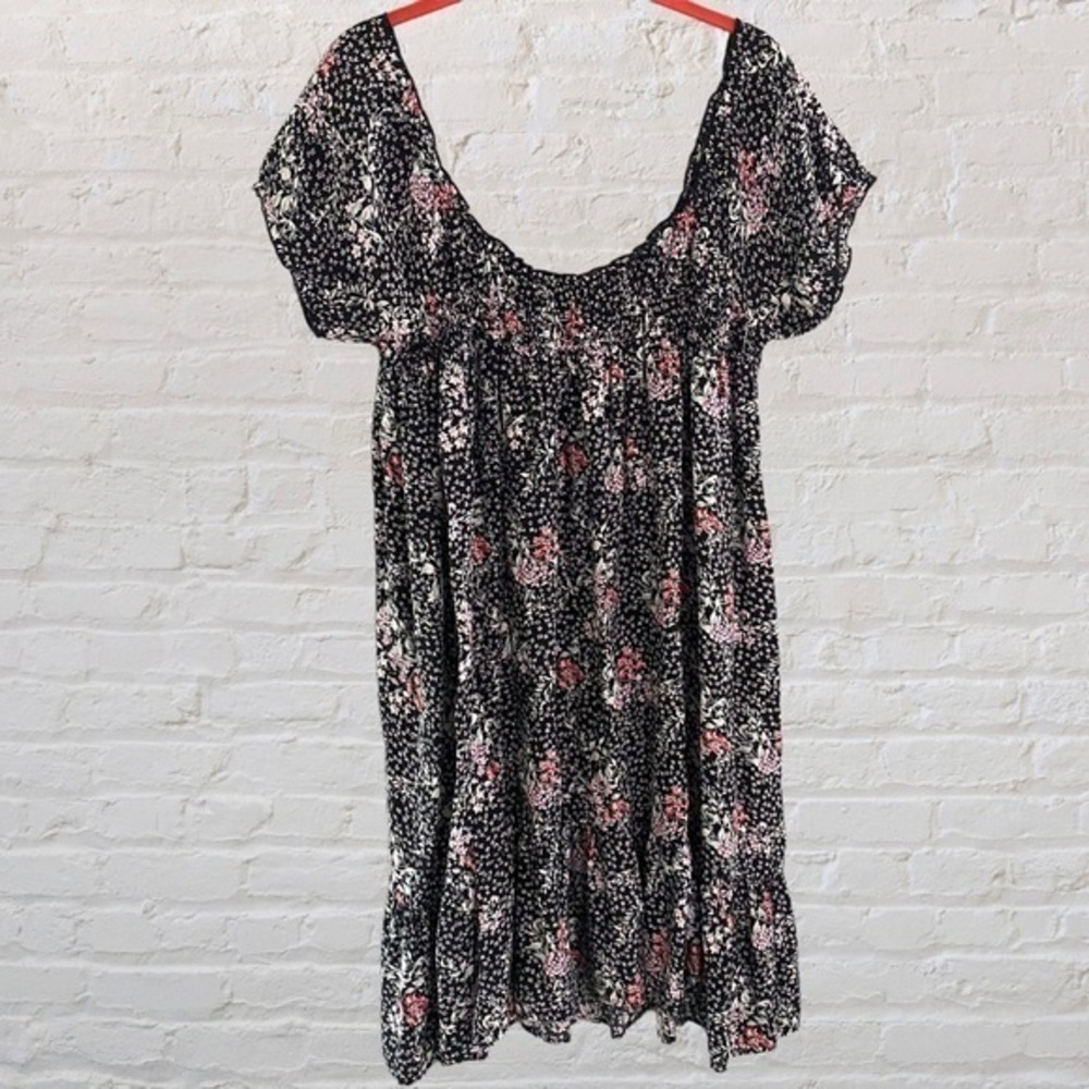 Free People Smocked Dress.